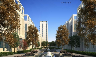 35亩小区联排91探花在线播放园林式办公